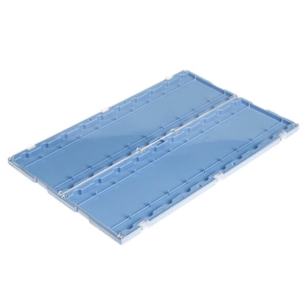 Plastic Slide Folder, blue